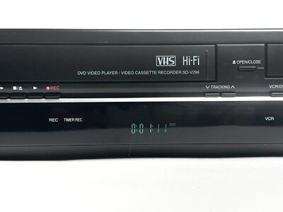 Toshiba SD-V296 DVD/VCR Combo Player VHS Hi-Fi Stereo Progressive
