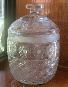 large biscuit jar