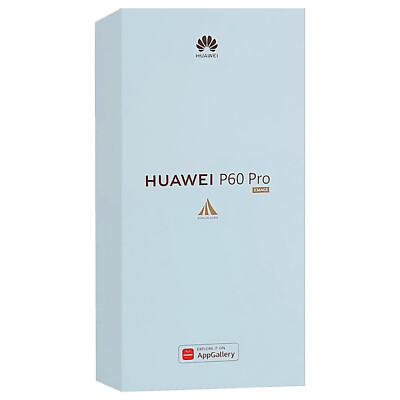 Huawei P60 Pro 4G/LTE Black 256GB + 8GB Dual-SIM Unlocked OEM MNA