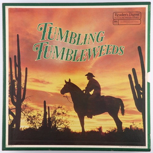 Various – Tumbling Tumbleweeds - 1982 Country Stereo 7x LP Box Set RDA-229 / A