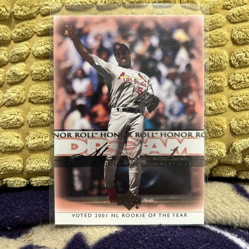 Albert Pujols 2002 Upper Deck Honor Roll #39 Card - 第 1/2 張圖片