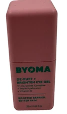 BYOMA De-puff + Brighten Eye Gel 0.68 Fl Oz/ 20ml - (Sealed)