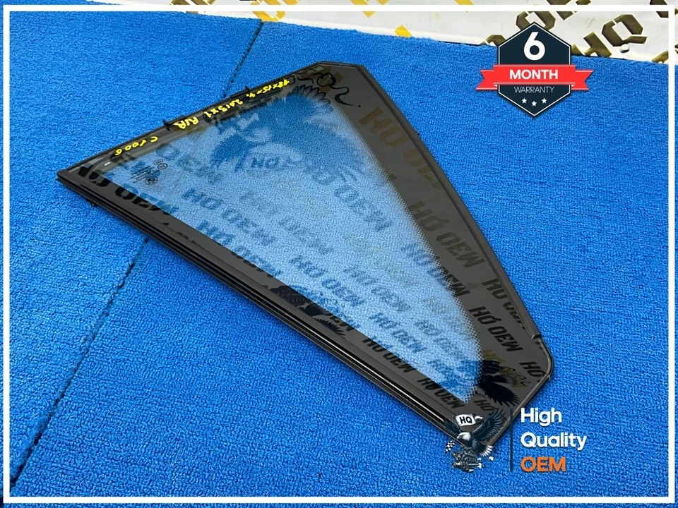 2010 - 2015 BMW X1 REAR RIGHT SIDE DOOR VENT WINDOW GLASS OEM - Image 3 of 4