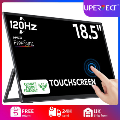 USteam E6 Pro UPERFECT 18,5'' 1920x1080P Monitor 120Hz Gaming Display Touchscreen