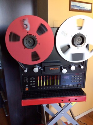 TASCAM 38 1/2 8-Track Reel to Reel Tape Recorder