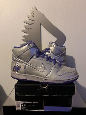 Nike SB Dunk High Dinosaur Jr Dino DS NEW size 8.5