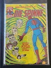 Amazing Spider-man Annual #5 HTF Die Spinn Sonderheft Nr.10 KEY 1st App. Parents