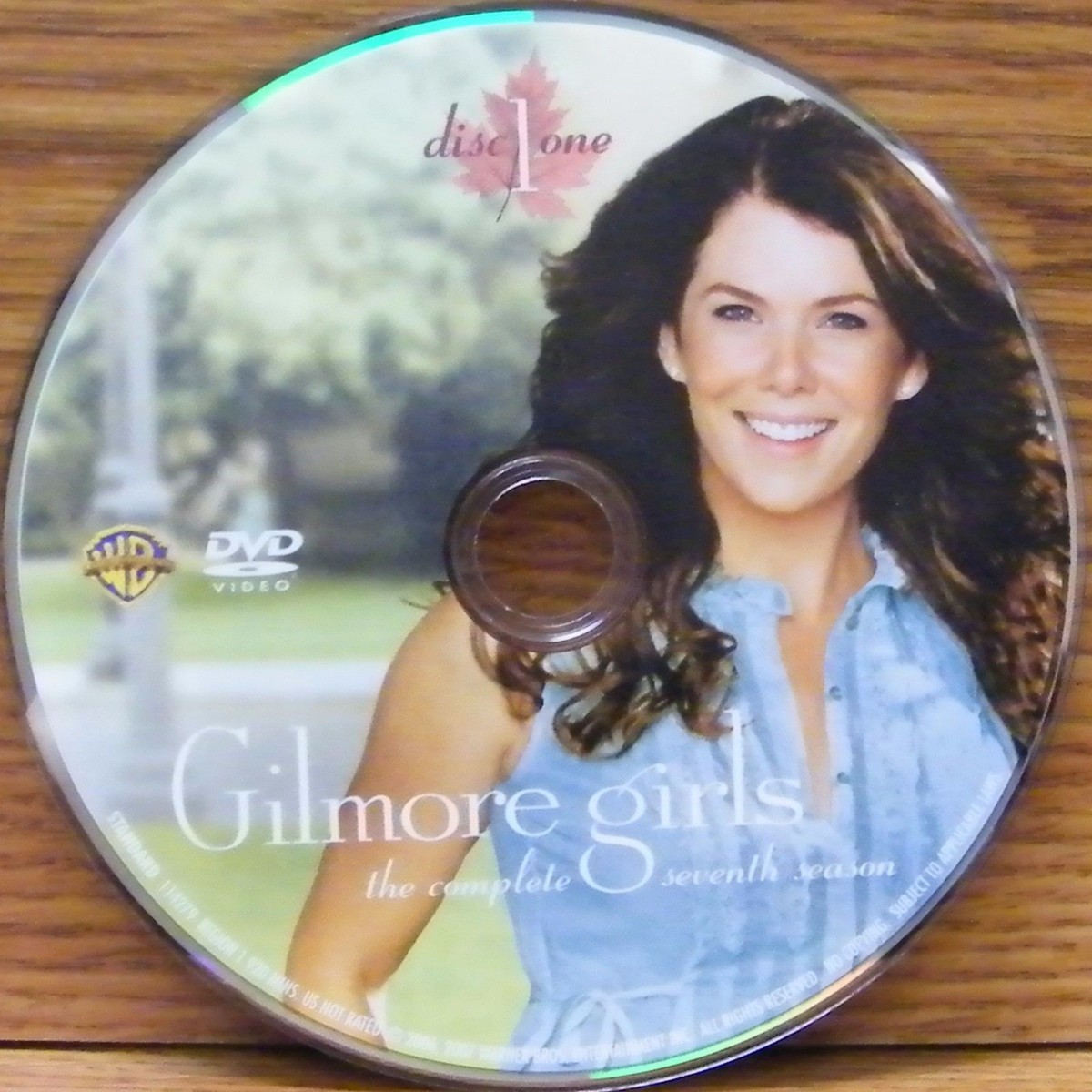 Individual Replacement DVD Disc Only For Gilmore Girls Season 7