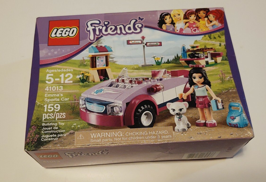 lego friends auto emma