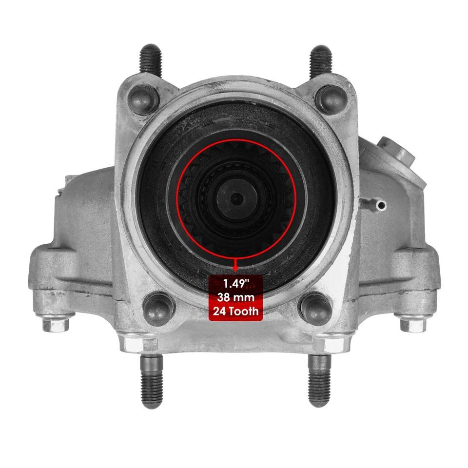 Eje diferencial trasero completo para Honda TRX500 Fa Foreman Rubicon 500 01-2004 Foto 4 de 4