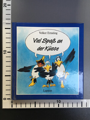 Buch Büchlein Volker Ernsting Viel Spaß an der Küste Lappan     kostenloser Vers