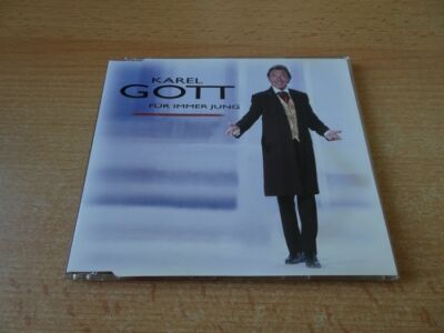 Single CD Karel Gott - Für immer jung - 1999 - 3 Songs - rare