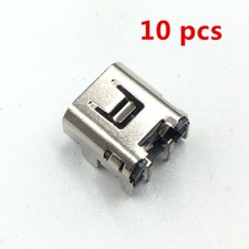 10pcs for Wii U AC Adapter Charging USB Port power charger sock Charging socket
