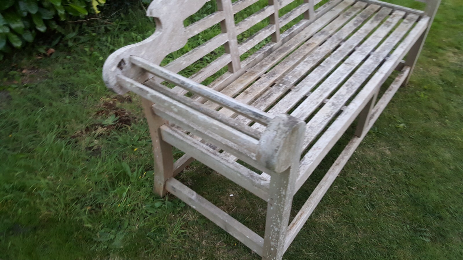 ATTRACTIVE GARDEN BENCH eBay
