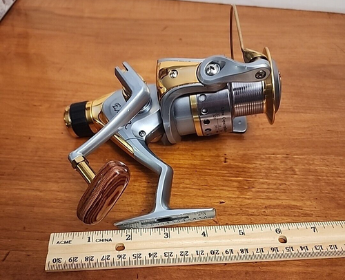 NEW Panco EX50R Light Action Spinning Reel - Picture 3 of 7