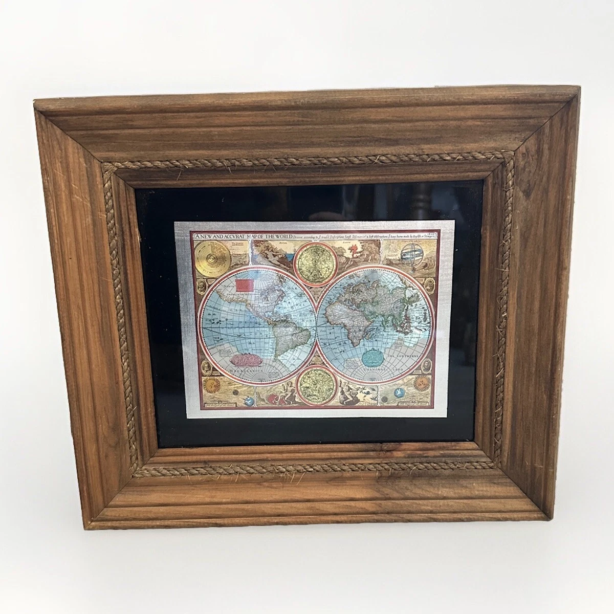1980-1989 Date Range Antique World Maps & Atlases for sale | eBay