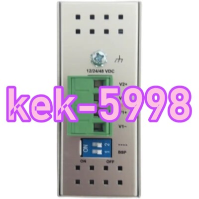 1PC NEU MOXA EDS-205A-S-SC Ethernet switch #CL