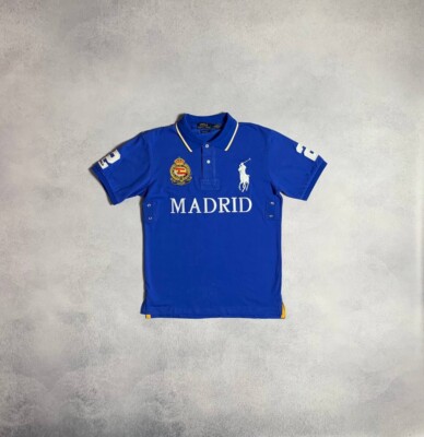 Polo Ralph Lauren Polo T-Shirt Madrid Spain #2 Big Pony