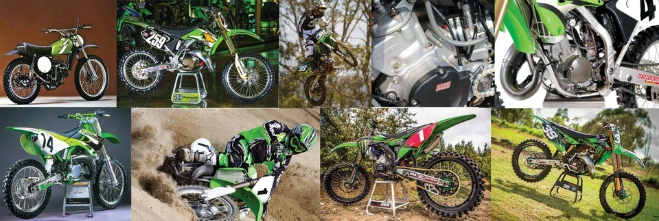 Kit de pernos de restauración Specbolt para sujetadores Kawasaki KX125 níquel Wurks KX 125 Foto 4 de 4