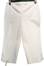 JM Collections Core Fashion Capri Comfort Waistband Sz XL     P218