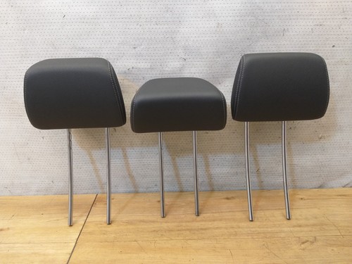 Mercedes-Benz W212 Kombi Facelift Kopfstütze Leder Schwarz Hinten (weißen faden)