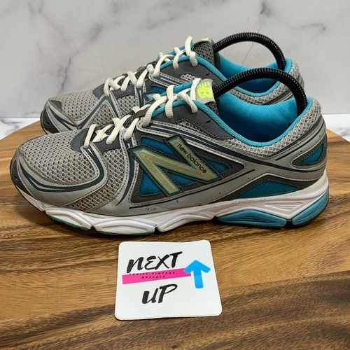 New Balance 580 v3 Gray Blue Women's 