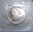 Russia USSR 1 rub. 1989 Mussorgsky proof