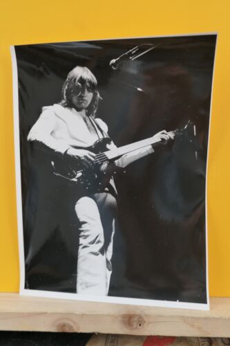 GREG LAKE (EMERSON LAKE & PALMER)++Original+GIANT Live PROMOTION PHOTO+ca. 197x+ - Picture 1 of 2