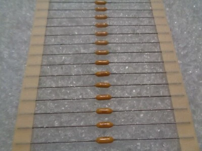 0.33uF, 330nF 50V, X7R, 10%, KEMET CERAMIC AXIAL CAPACITOR, RADIO, AUDIO REPAIR