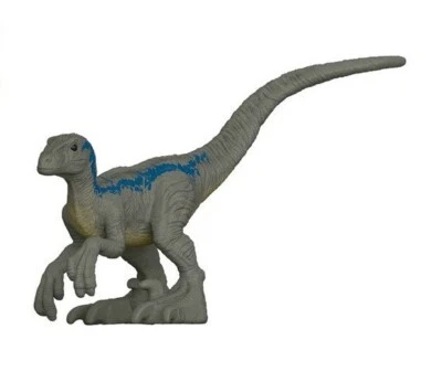 Mattel - Jurassic World - Minis Action Dinos - Raptor - Blue, Delta - Klein - Bild 1 von 2