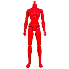 Deluxe Female 8 Inch Articulated Red Body (Yvonne)