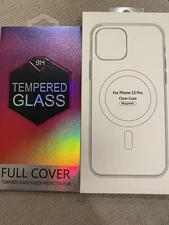 iPhone 15  Pro Case With Screen Protector Set! Shockproof magnetic Ring