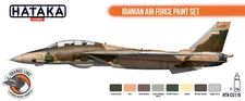 Hataka CS119 Iranian Air Force Paint Set