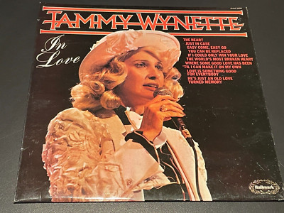 Tammy Wynette - In Love - Vinyl Record LP Album - 1976 Hallmark SHM 3026