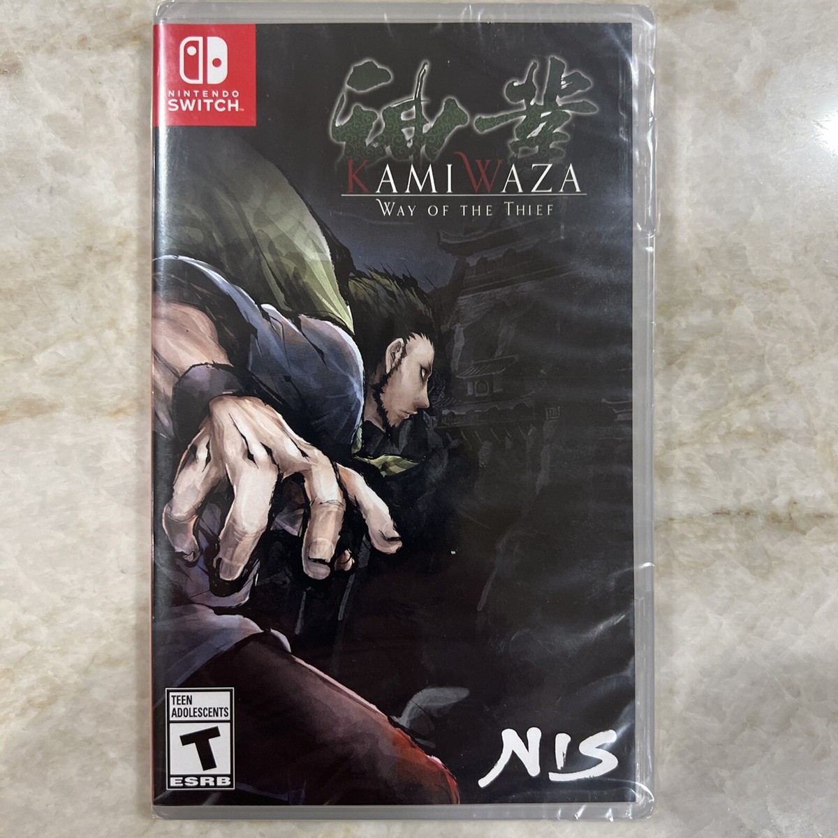 Kamiwaza: Way of the Thief - Nintendo Switch Sealed 810023039471| eBay