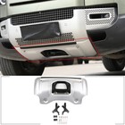 Front Skid Plate Cover Protection Undershield For Land Rover Defender 90 110 20+