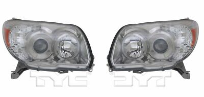 For 2006-2009 Toyota 4Runner (Sport) Headlights Driver & Passenger LH+RH