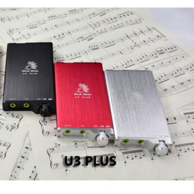 U3 PLUS / MINI Hifi Headphone Amplifier DAC Class A Amp 2 OPA2604 Single Op Amp