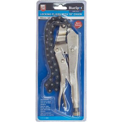9" LONG NOSE MOLE GRIPS SELF LOCKING PLIERS VICE ADJUSTABLE LARGE - Foto 4