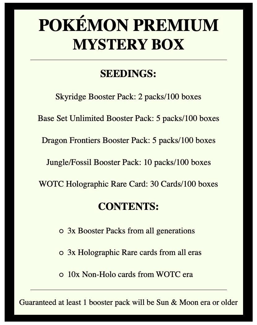 wotc reduces booster box size SWSH Evolving Skies Booster Box