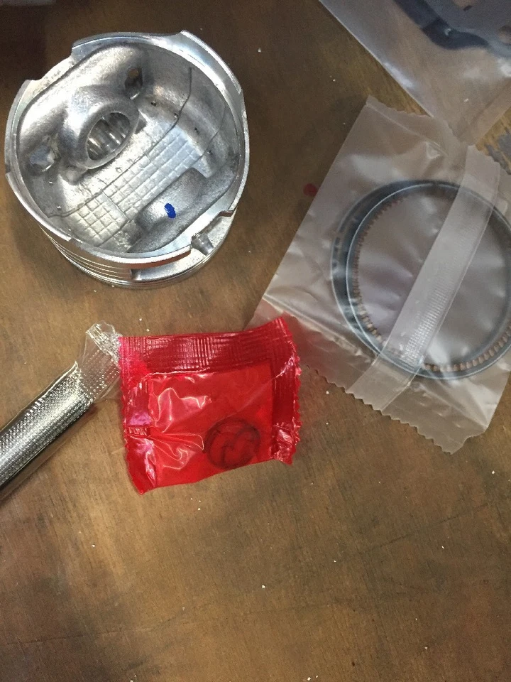 Kit de cilindros y cañones pistón Honda Vision 110 NSC110 NSC 2012 13 14 15 16 - Imagen 2 de 4