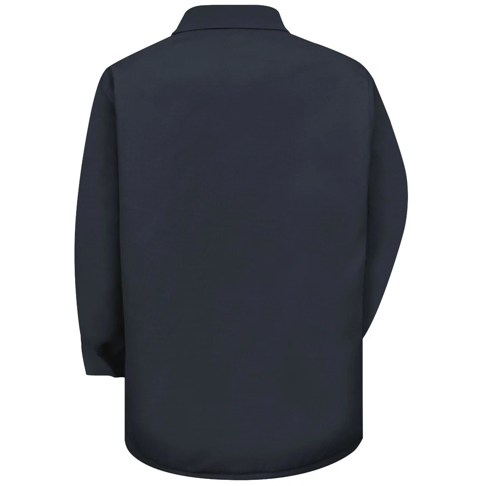 Red Kap Men's Jacket Blended Duck Chore Coat 4 Pocket Navy Duck JD24ND - Image 3 of 4