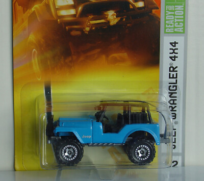 matchbox 2008 JEEP WRANGLER 4x4