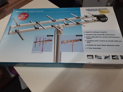 Vision Plus Image 410 Caravan Digital & Analogue Television TV Aerial ...