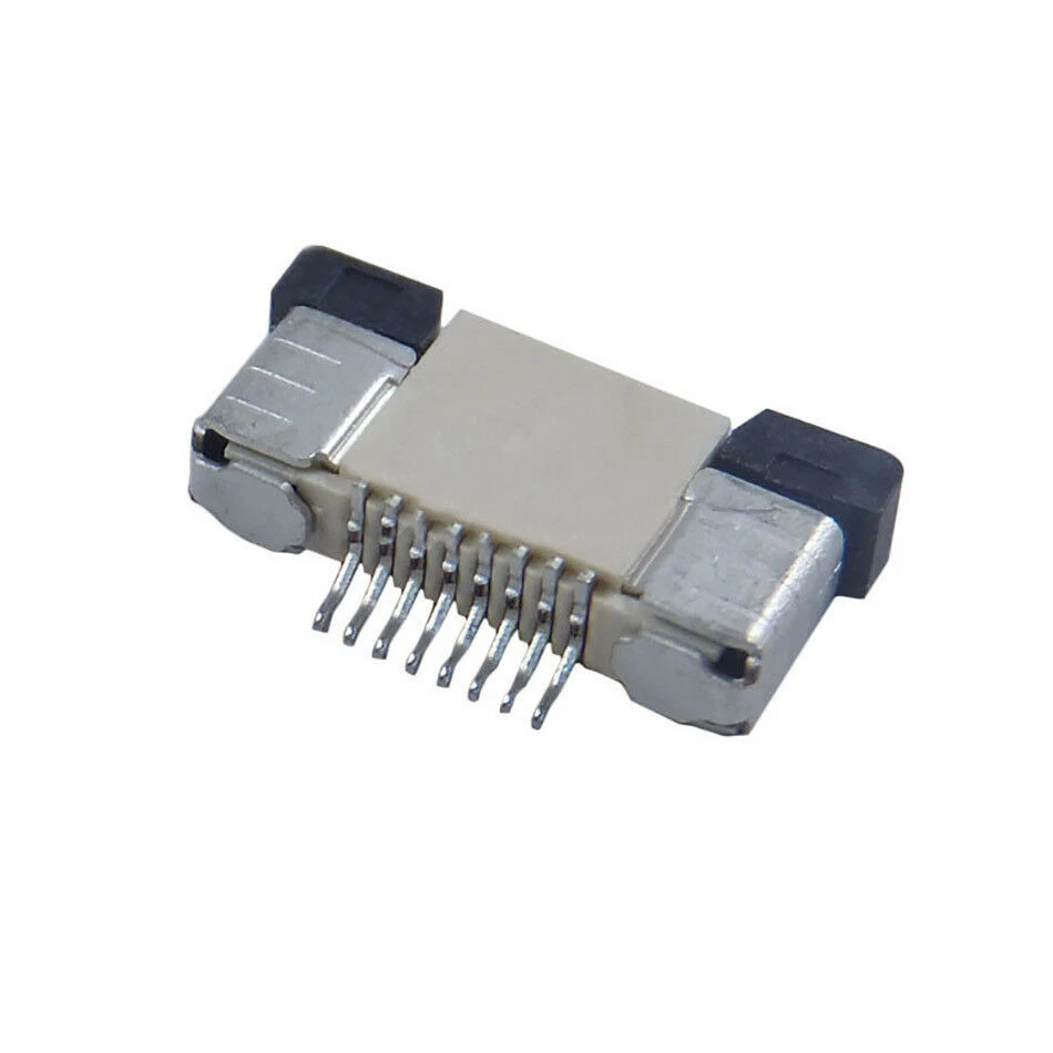 FFC/FPC Flat Cable Socket Connector 0.5mm Up Contact 4P/5P/6P/8P-60P Drawer Type - Image 4 of 4