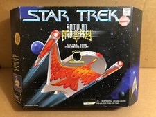 NOS 1997 Star Trek Romulan Bird Of Prey Neutral Zone Incursion Craft