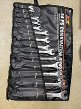 W114 Combination Wrench Set 14 Piece- Performance Tools Sizes 3/8. - 1 -1/4