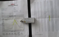 Agilent E4413A RF Power sensor OOT 50MHz to 26.5GHz -70 to +20 dBm EMP