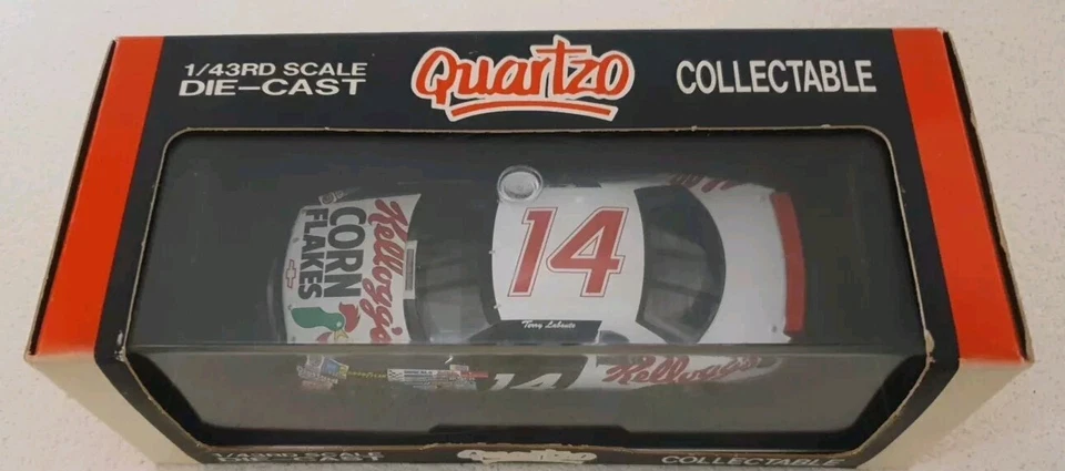 1/43 QUARTZO CHEVY LUMINA  #T.LABONTE # .NO BANG BEST ART MODEL BRUMM  GIOCHER  - Immagine 4 di 4