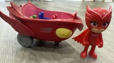 PJ Masks Vehicle Owlette Flyer Vehicle And Figure - Complete Set